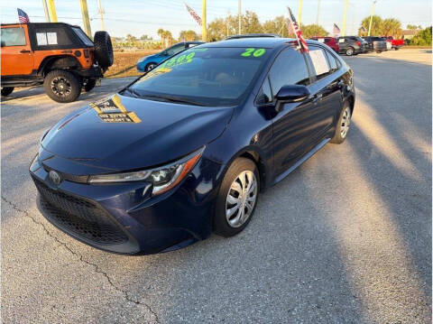 2020 Toyota Corolla LE