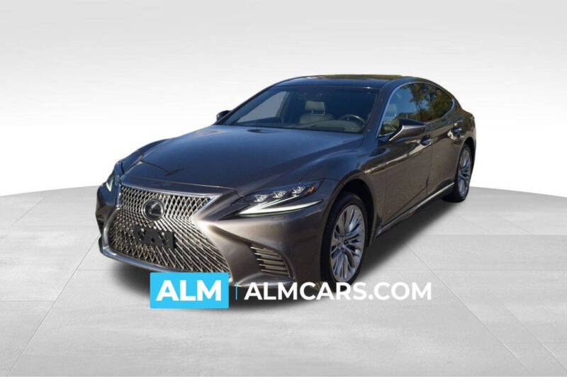 2018 Lexus LS 500