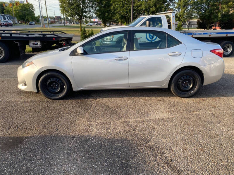 2018 Toyota Corolla LE