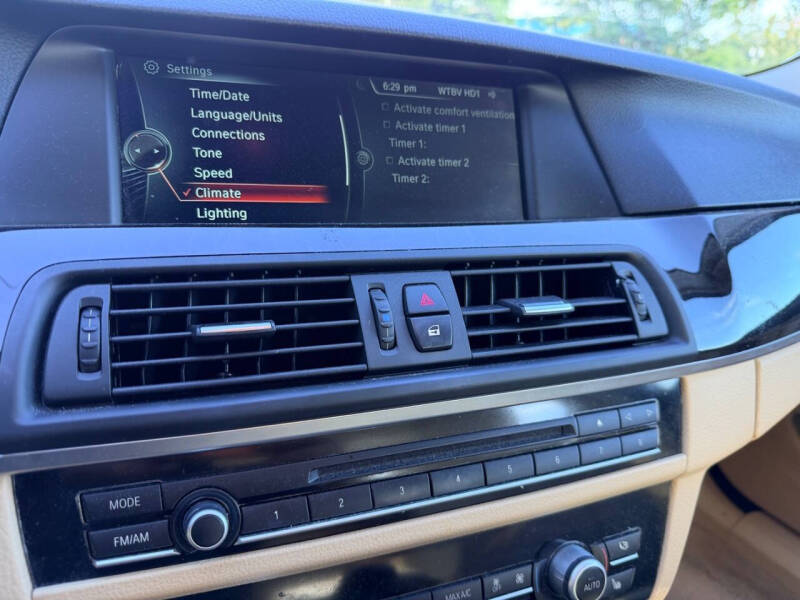 2013 BMW 5 Series 535i xDrive