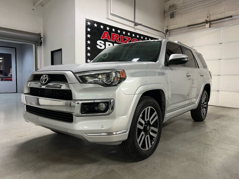 2017 Toyota 4Runner for sale at Arizona Specialty Motors in Tempe AZ