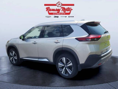 2021 Nissan Rogue SL