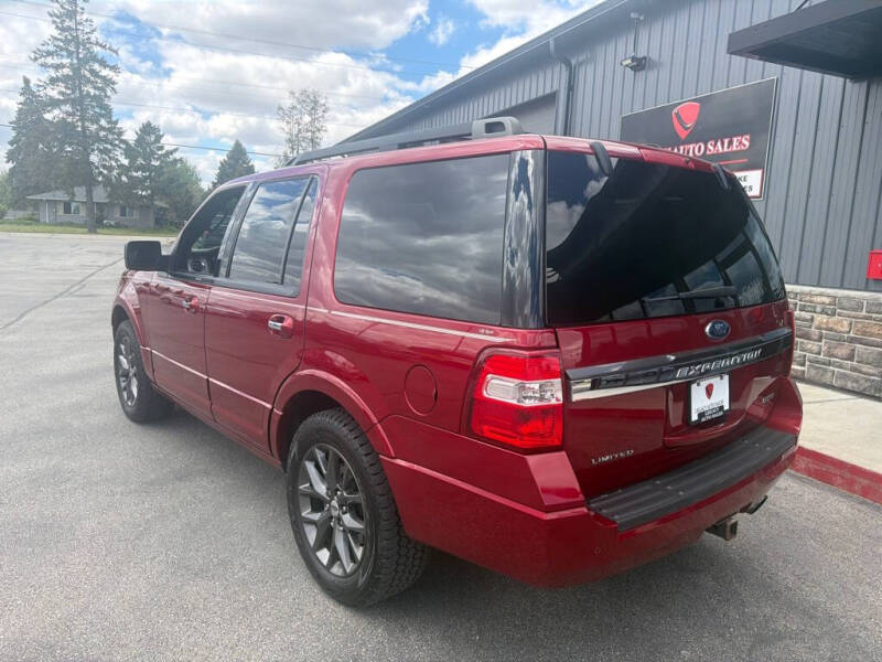 2017 Ford Expedition Limited