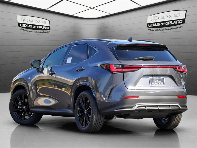2026 Lexus NX 350 F SPORT Handling