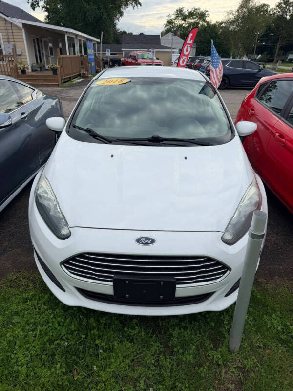 2018 Ford Fiesta S