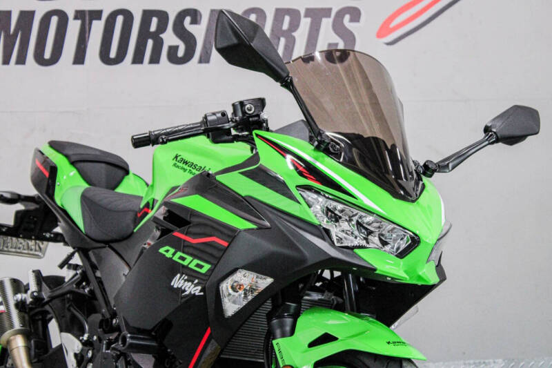 2022 Kawasaki Ninja 400 ABS KRT Edition