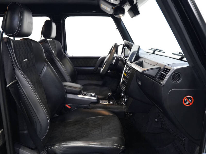 2017 Mercedes-Benz G-Class G 550 4x4 Squared
