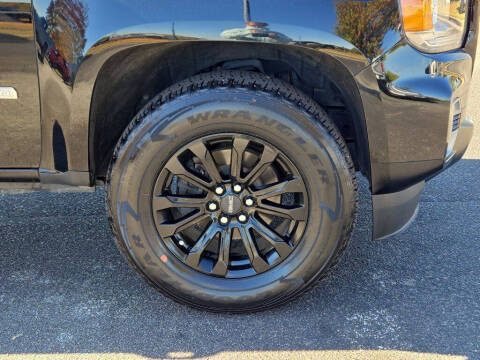 2022 GMC Canyon Elevation