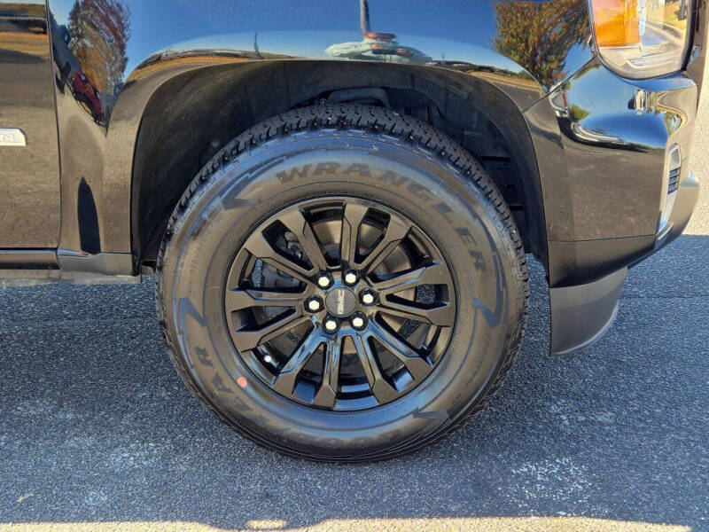 2022 GMC Canyon Elevation