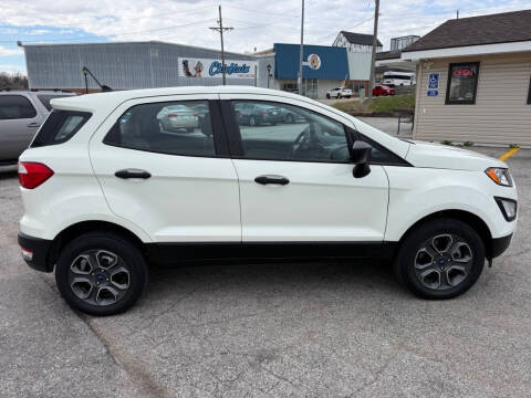 2021 Ford EcoSport S