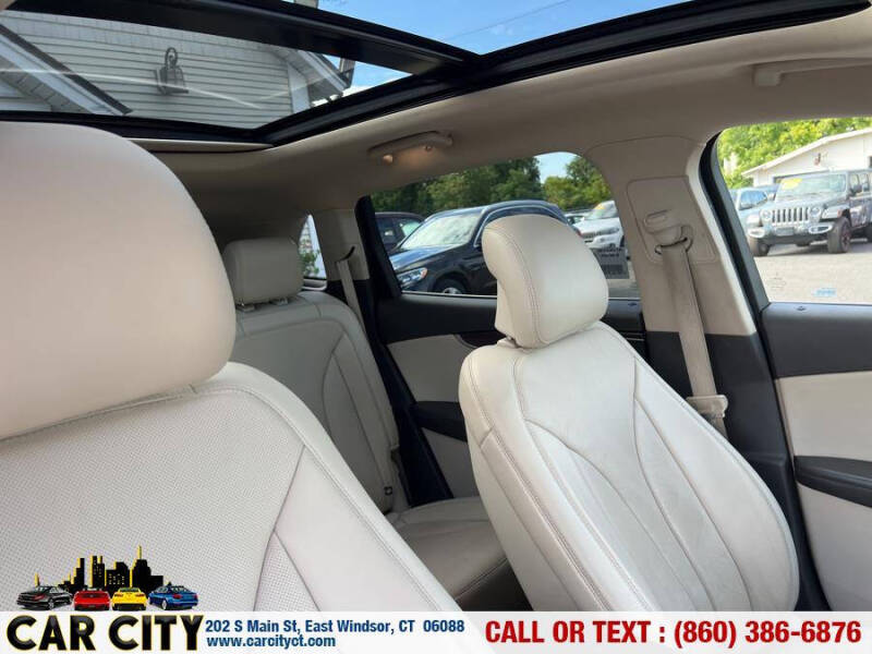 2017 Lincoln MKX Reserve