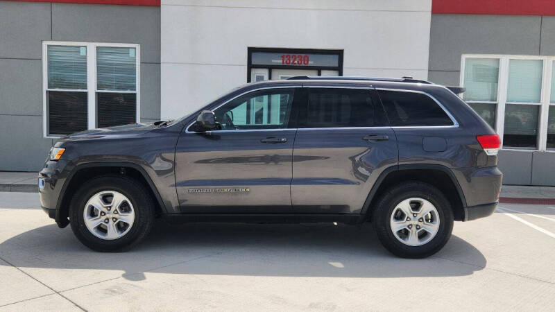 2017 Jeep Grand Cherokee Laredo E