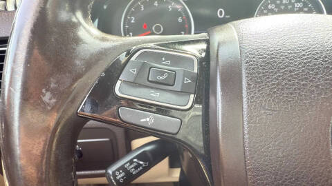 2012 Volkswagen Touareg