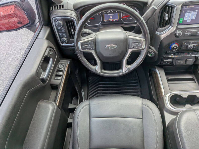 2021 Chevrolet Silverado 1500