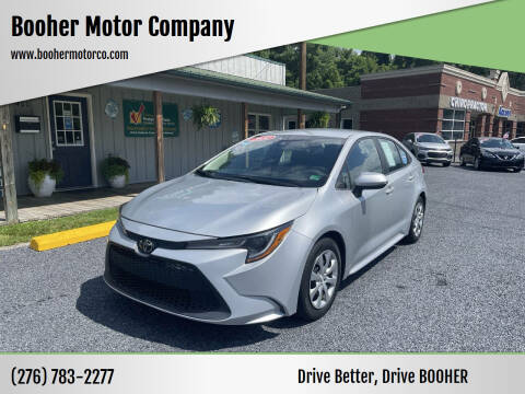 2021 Toyota Corolla LE