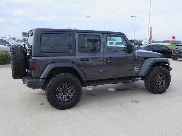 2018 Jeep Wrangler Unlimited Sport S