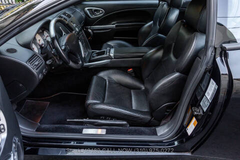 2005 Aston Martin Vanquish S