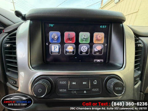 2015 Chevrolet Tahoe LT