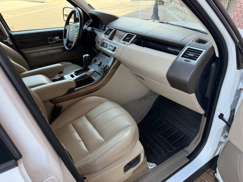 2012 Land Rover Range Rover Sport HSE LUX