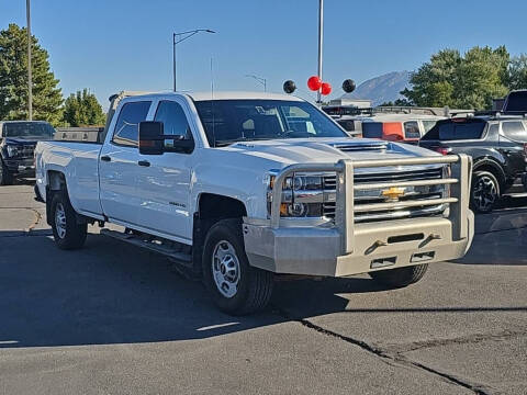 2018 Chevrolet Silverado 2500HD for sale at Southtowne Imports in Sandy UT