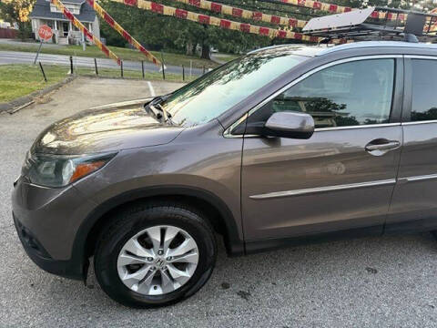 2014 Honda CR-V EX