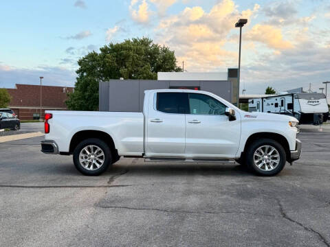 2020 Chevrolet Silverado 1500 LTZ