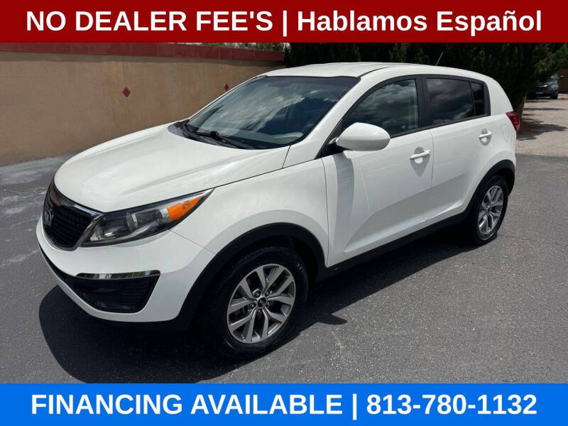 2016 Kia Sportage LX