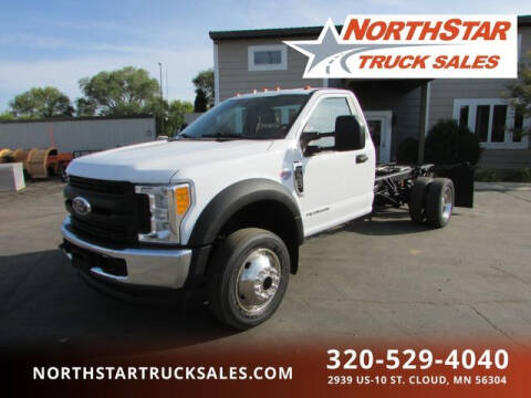 2017 Ford F-550 Super Duty for sale at NorthStar Truck Sales in Saint Cloud MN