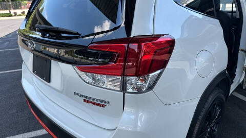 2019 Subaru Forester Sport