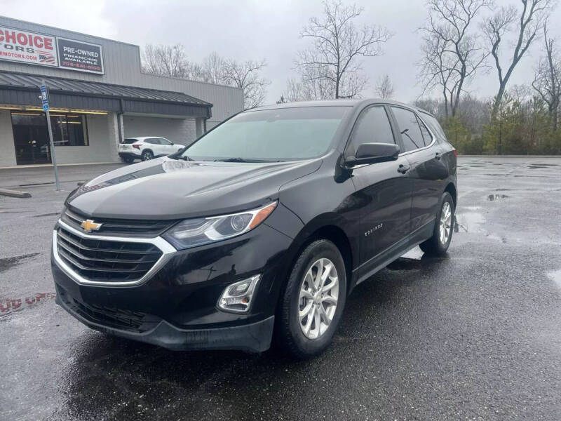 2021 Chevrolet Equinox for sale at Good Choice Motors in Fort Oglethorpe GA