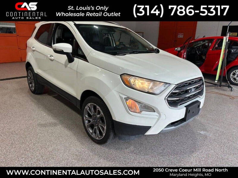 2020 Ford EcoSport Titanium