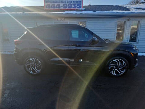 2025 Chevrolet TrailBlazer RS