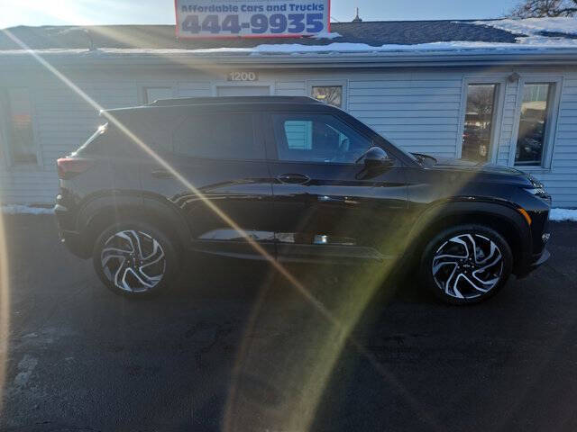 2025 Chevrolet TrailBlazer RS