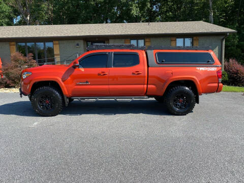 2017 Toyota Tacoma for sale at Orange Bear Motors in Landrum SC