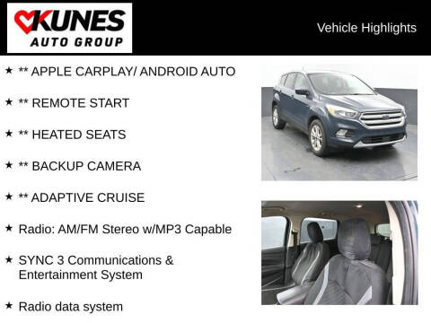 2019 Ford Escape SE