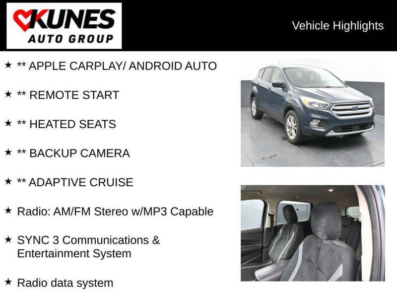2019 Ford Escape SE