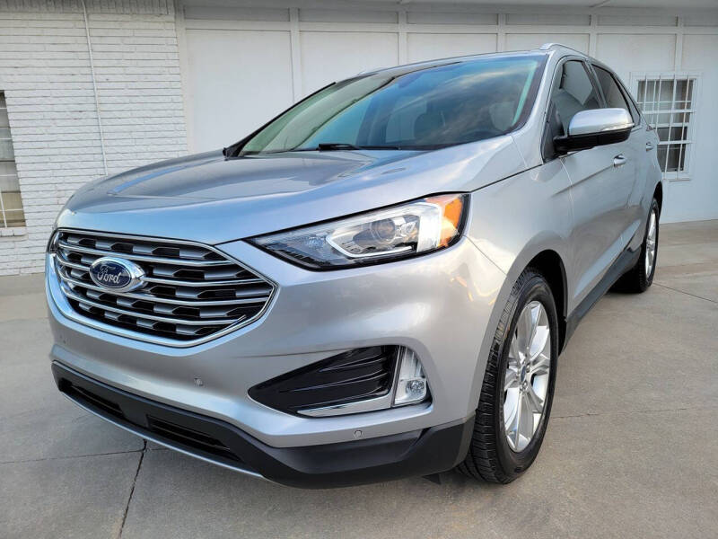2020 Ford Edge Titanium