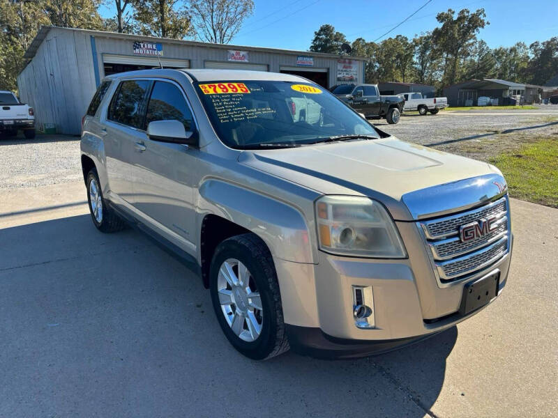 2011 GMC Terrain for sale at Coleman's Autos LLC in Olla LA