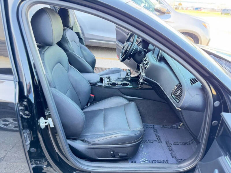 2018 Kia Stinger