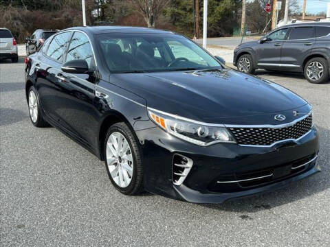 2017 Kia Optima for sale at Superior Motor Company in Bel Air MD