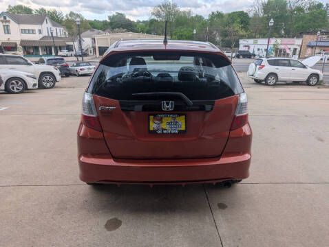 2012 Honda Fit Sport