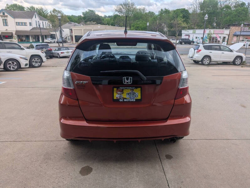 2012 Honda Fit Sport