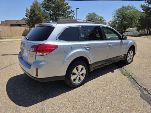 2012 Subaru Outback 3.6R Limited