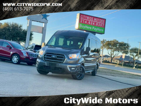 2020 Ford Transit for sale at CityWide Motors in Garland TX