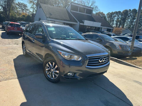 2014 Infiniti QX60 for sale at Alpha Car Land LLC in Snellville GA