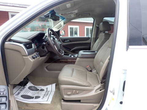 2017 Chevrolet Suburban LT