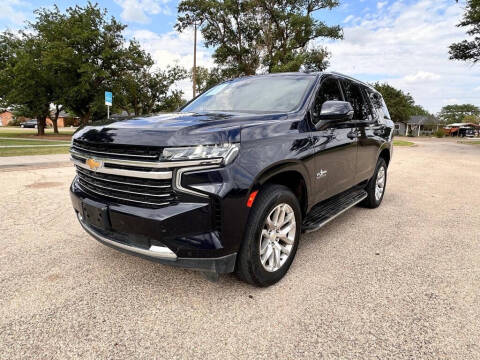2021 Chevrolet Tahoe LT