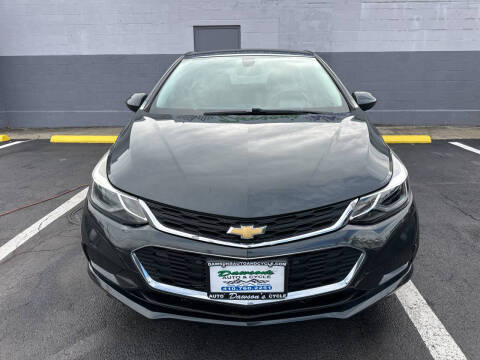 2017 Chevrolet Cruze LT Auto