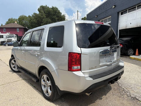 2013 Honda Pilot EX-L w/DVD