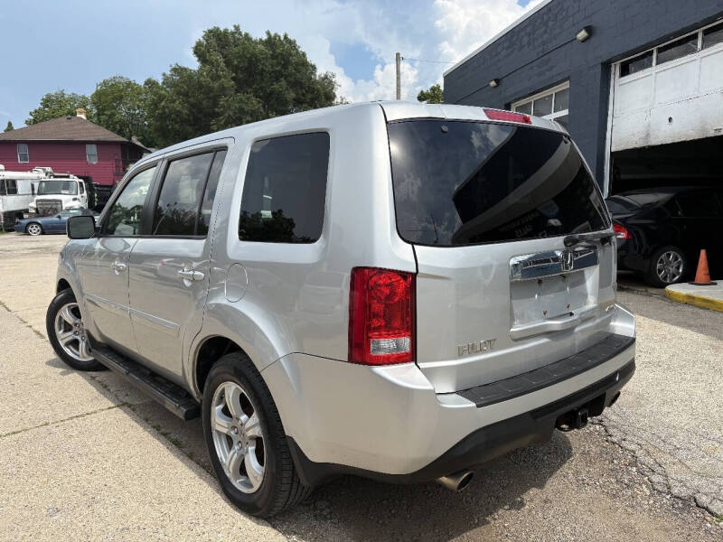 2013 Honda Pilot EX-L w/DVD